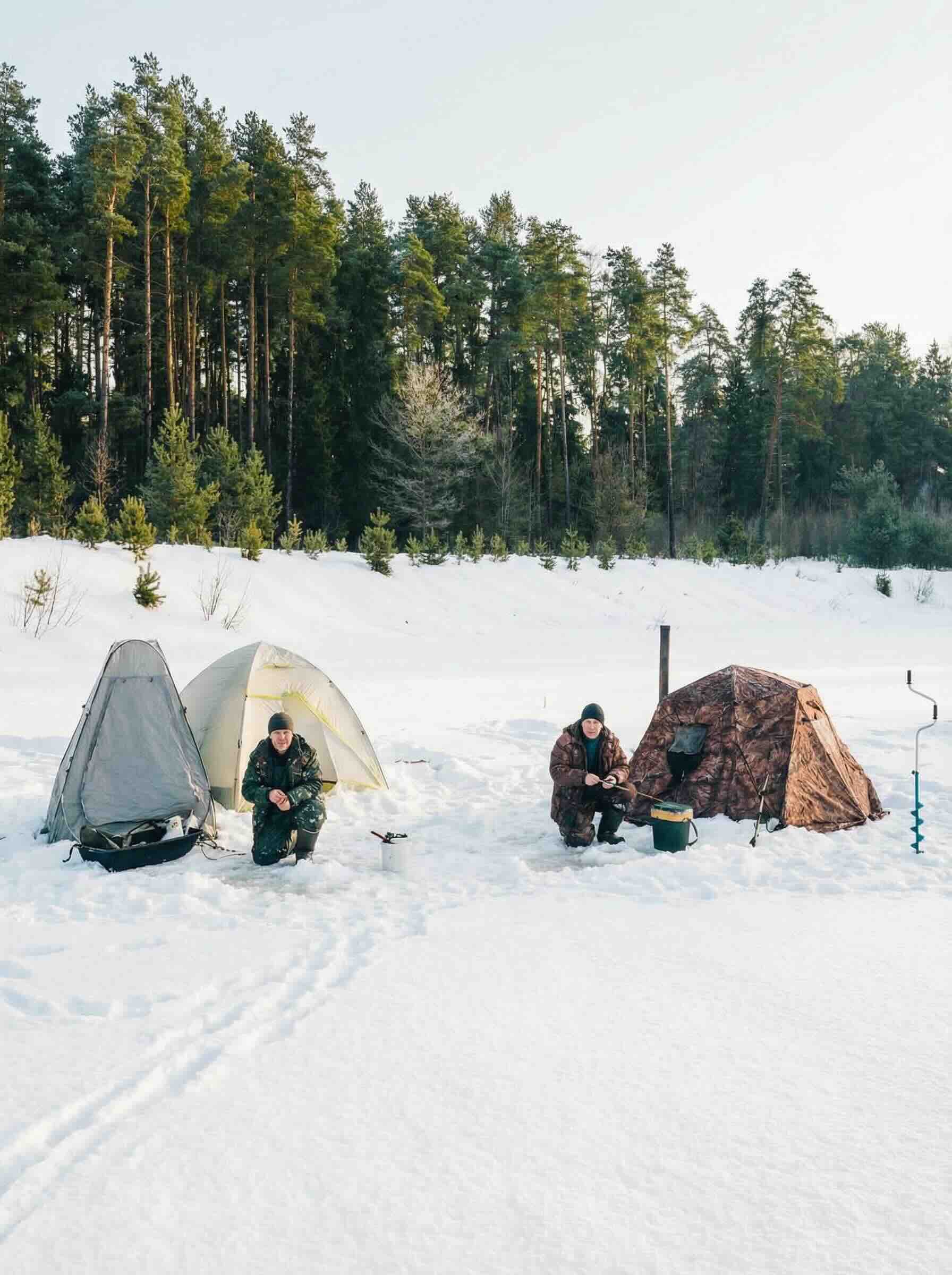 Сходить на рыбалку
